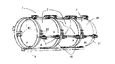 A single figure which represents the drawing illustrating the invention.